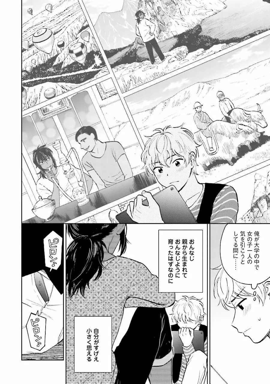 男心と胸毛と女装【電子限定特典付き】 Page.172