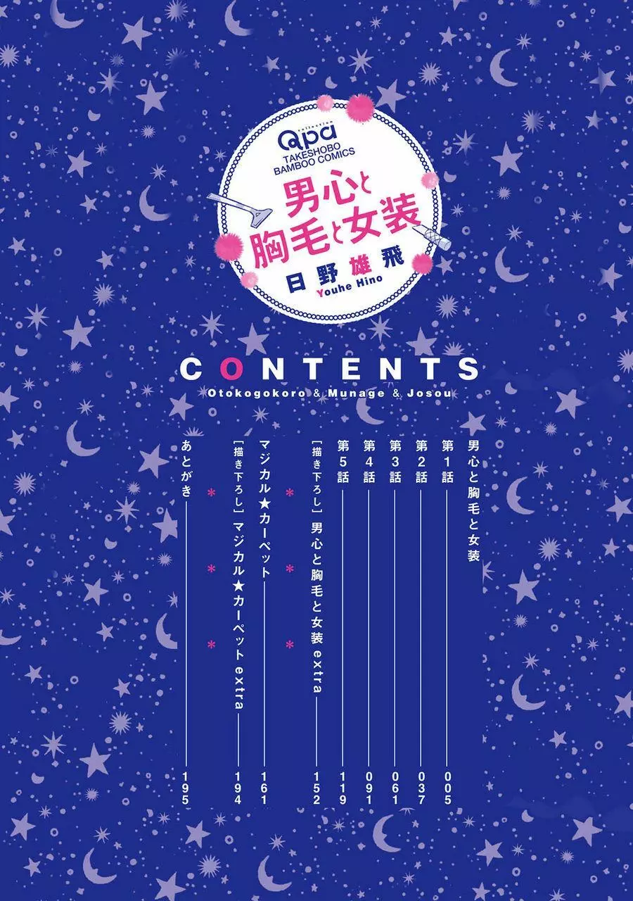 男心と胸毛と女装【電子限定特典付き】 Page.3