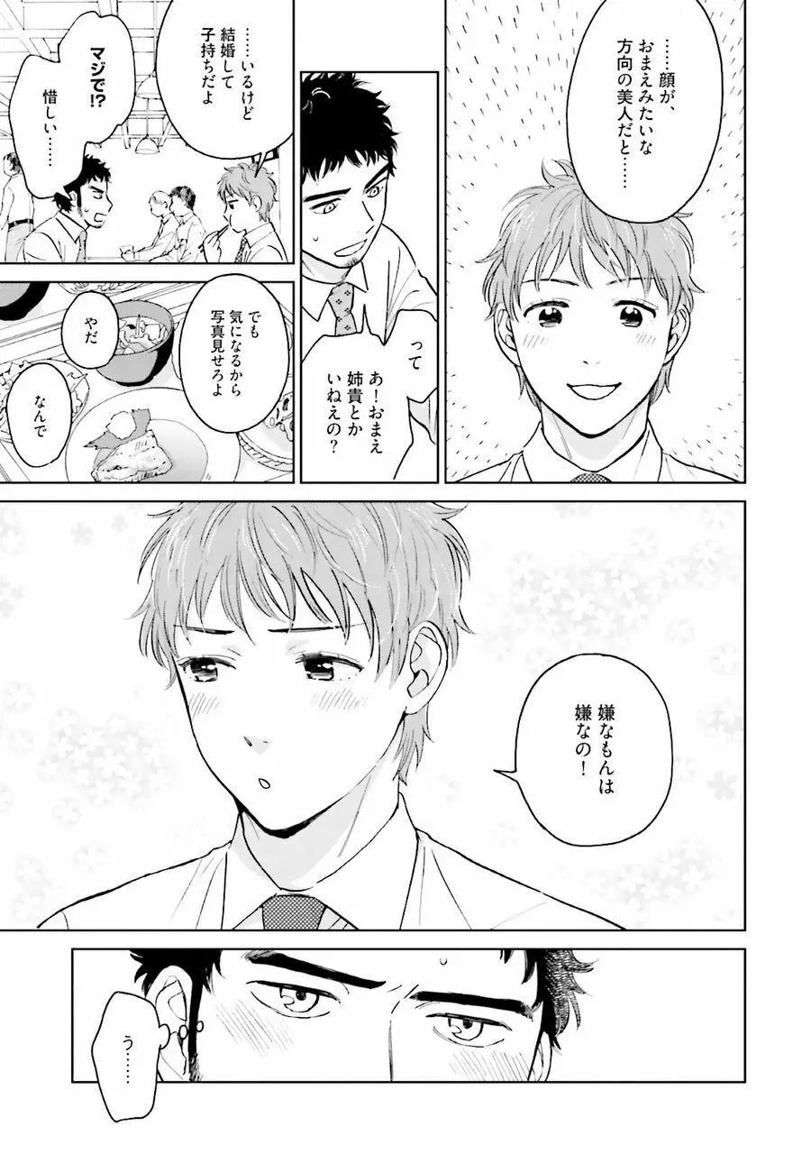 男心と胸毛と女装【電子限定特典付き】 Page.77