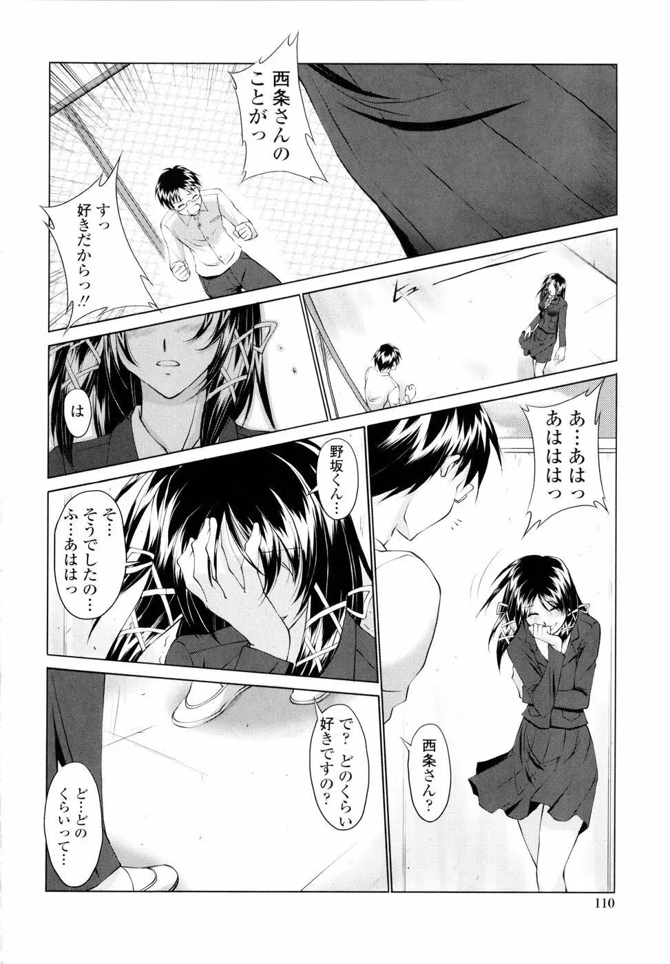 誘惑したいカラダ Page.111