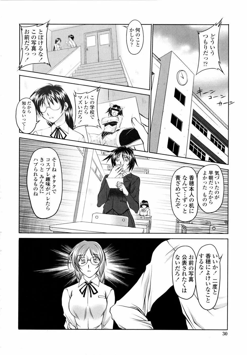 誘惑したいカラダ Page.31