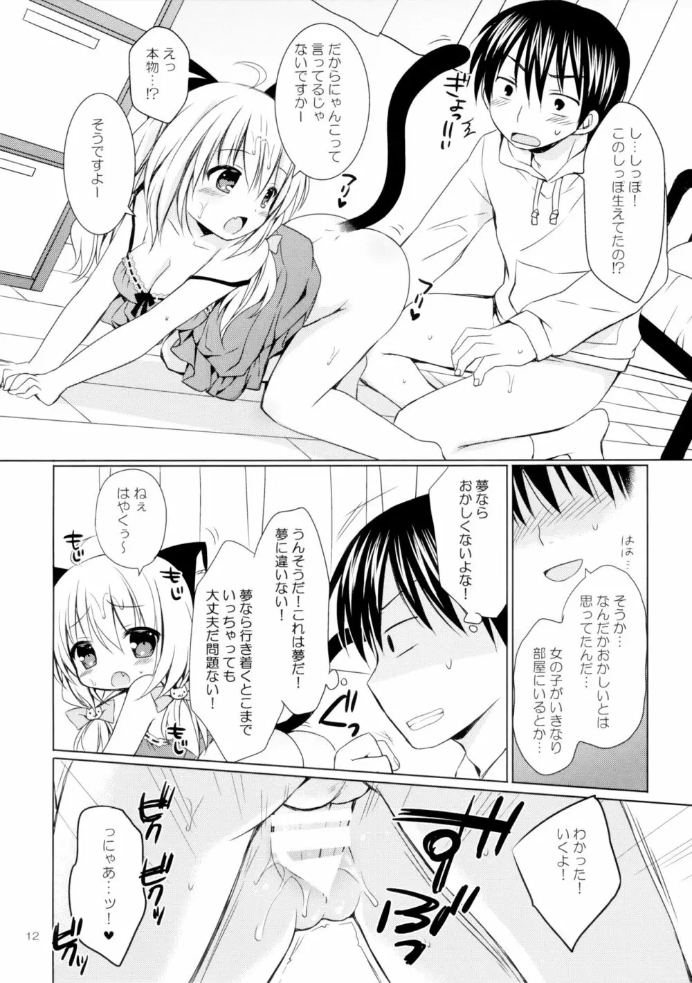 にゃんこを助けたら 嫁が来た件について Page.11