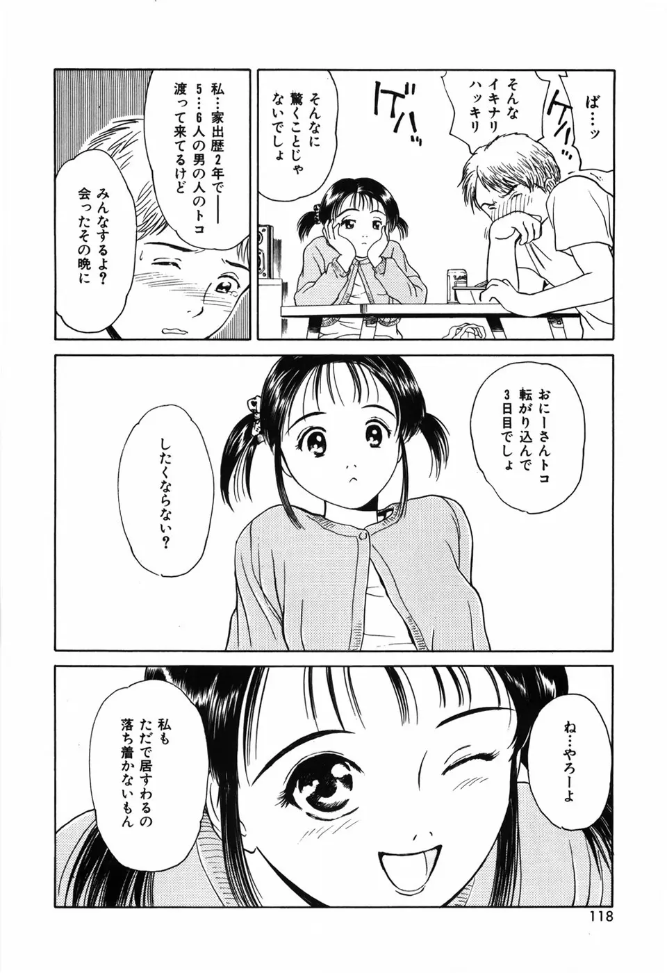 求愛期 Page.122