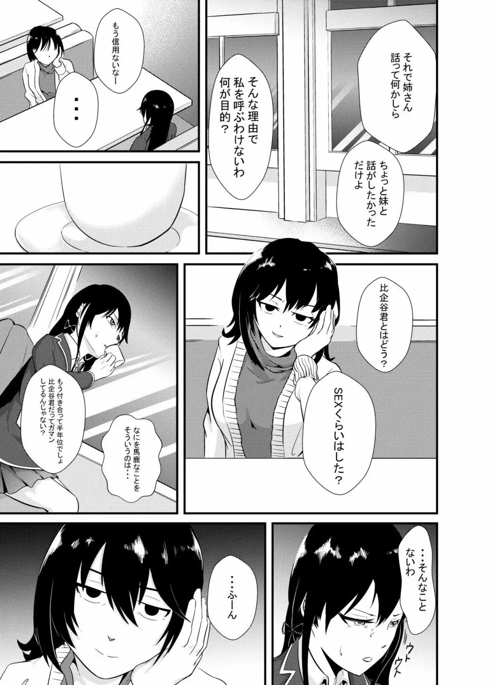 雪ノ下○乃の「本物」 Page.5