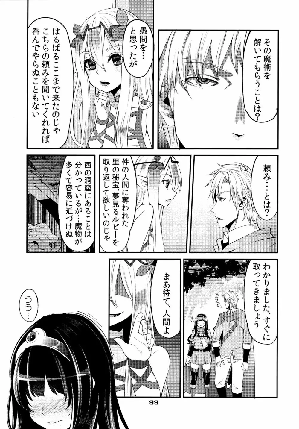 べんむす総集編vol.1 Page.98