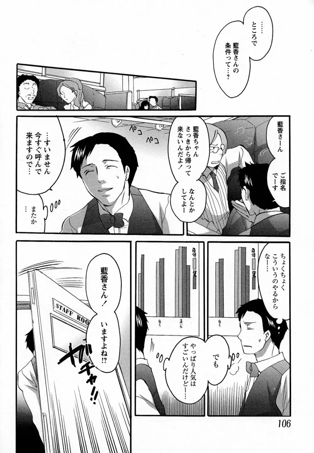 僕がお姉さまの雌奴隷になるとき Page.106