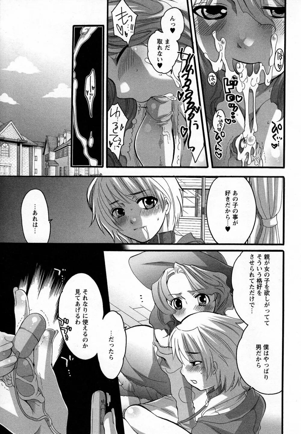 僕がお姉さまの雌奴隷になるとき Page.17