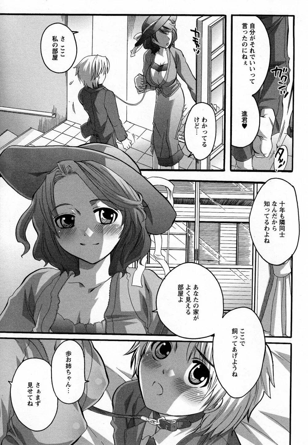 僕がお姉さまの雌奴隷になるとき Page.7