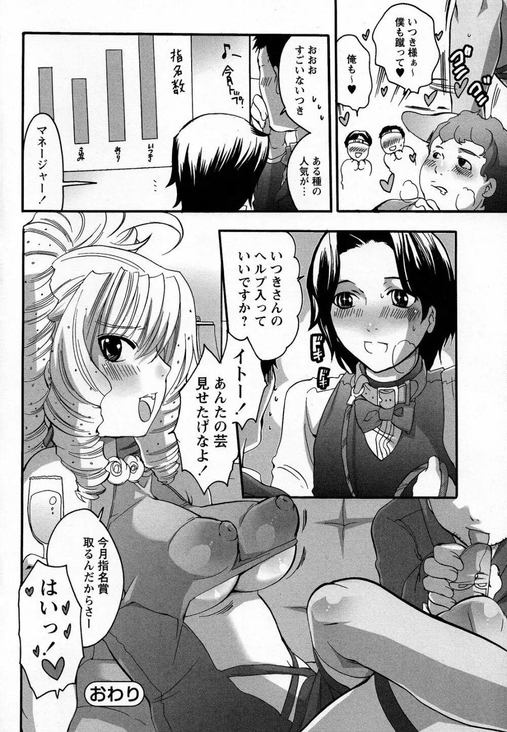 僕がお姉さまの雌奴隷になるとき Page.72