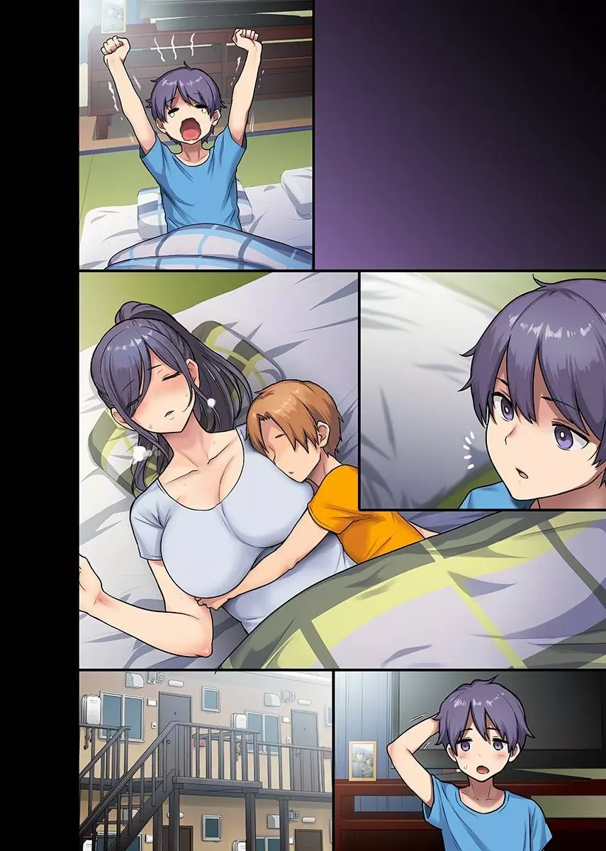 巨乳未亡人と息子のわる~いおともだち♥本編連載 Page.78