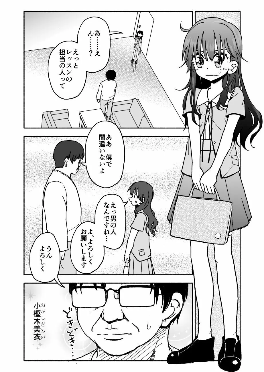 お菓子作りアイドル☆ギミー！エッチな秘密のとっくん漫画 Page.6