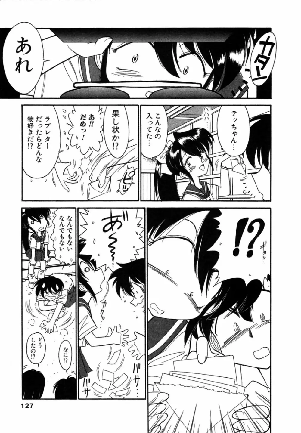 ちゃありぃずえんぢぇる Page.128