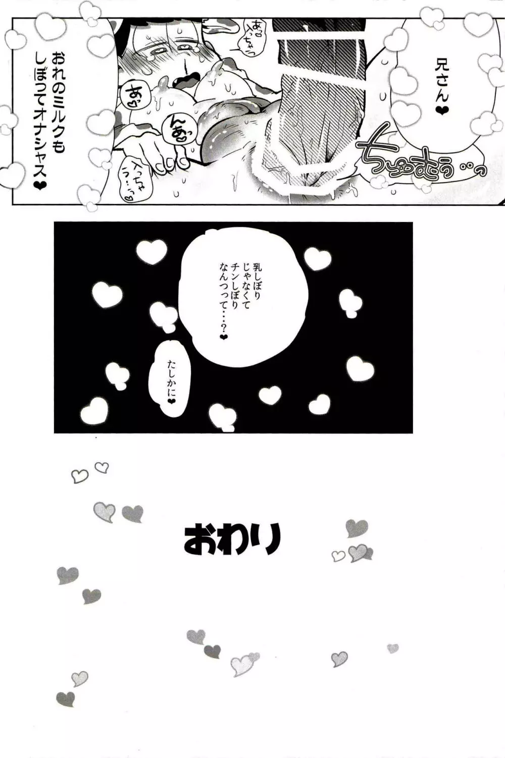 ミルキ~は兄の味♪ Page.12