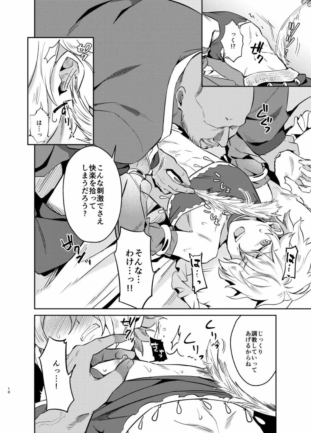 囚虜の盗賊 Page.11