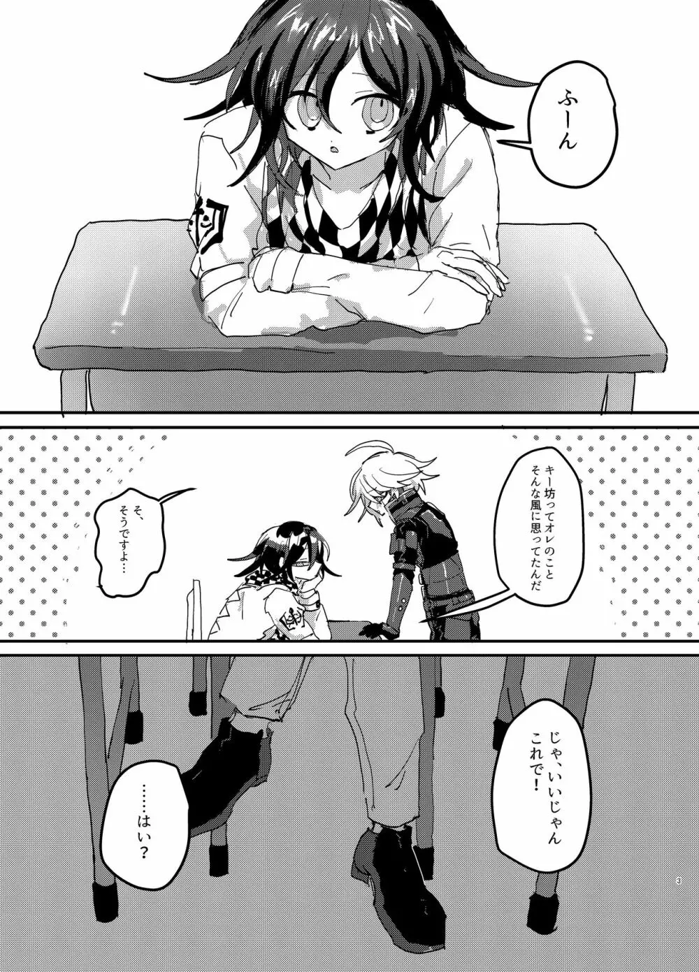 【web再録】王キボr18 Page.2