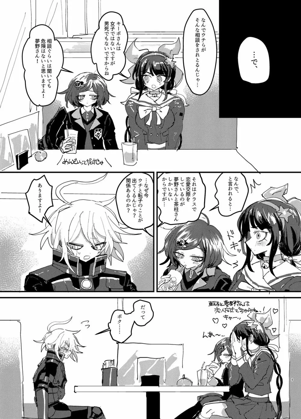 【web再録】王キボr18 Page.8