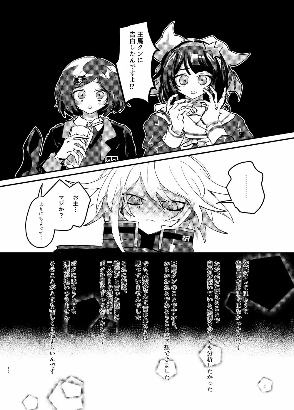 【web再録】王キボr18 Page.9