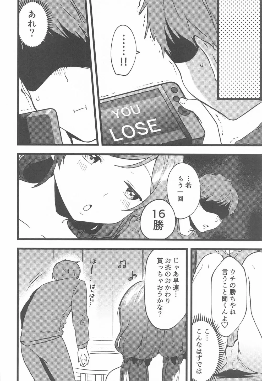 女神様の罰ゲーム Page.5