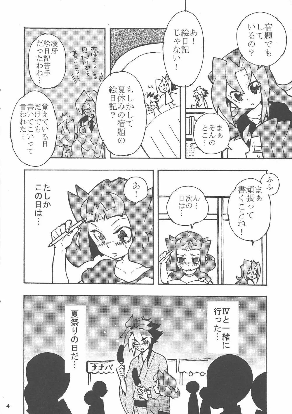 夏休みの記憶をとり戻してくれ！ Page.3