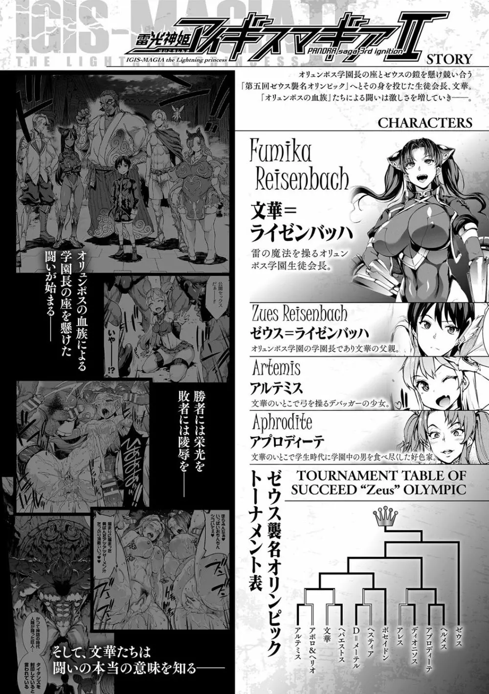 [エレクトさわる] 雷光神姫アイギスマギアII -PANDRA saga 3rd ignition- + 電子書籍特典デジタルポスター [DL版] Page.8