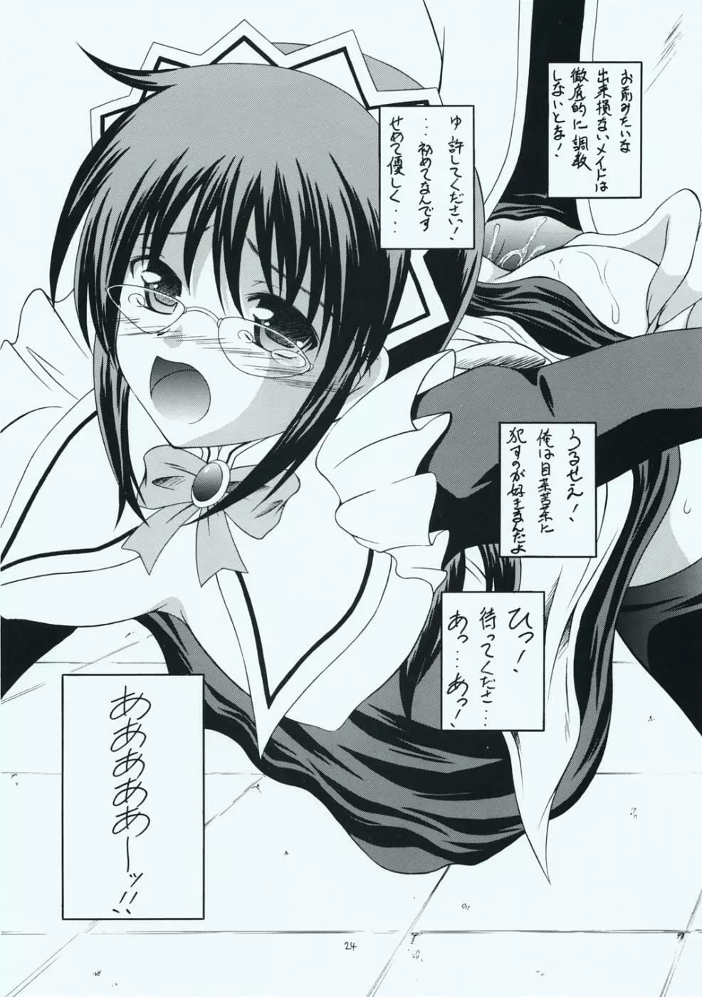 メイドさん達の受難 Page.23