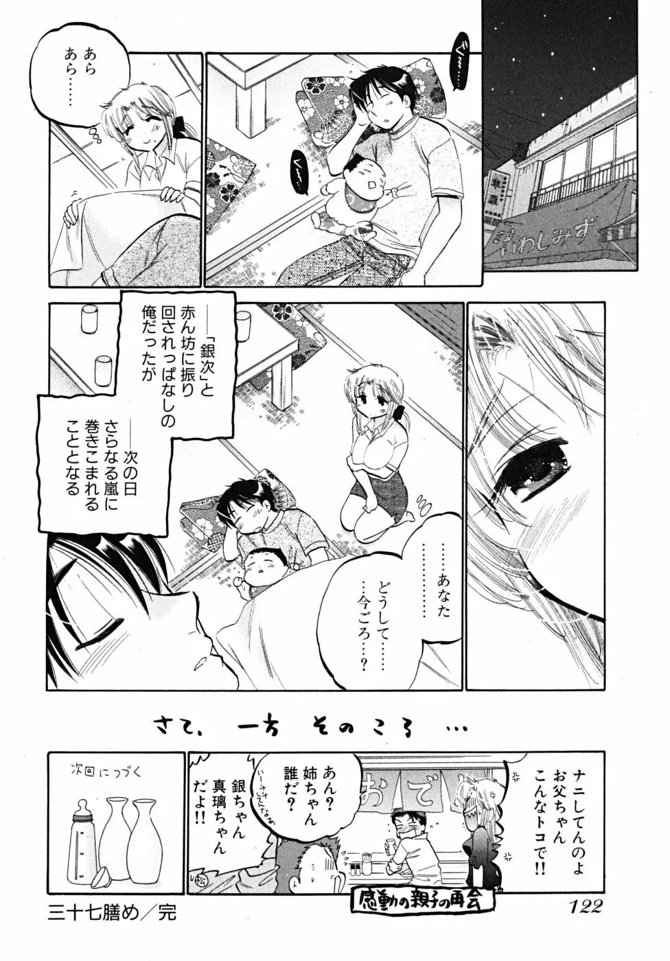 下町マドンナ食堂5 Page.124