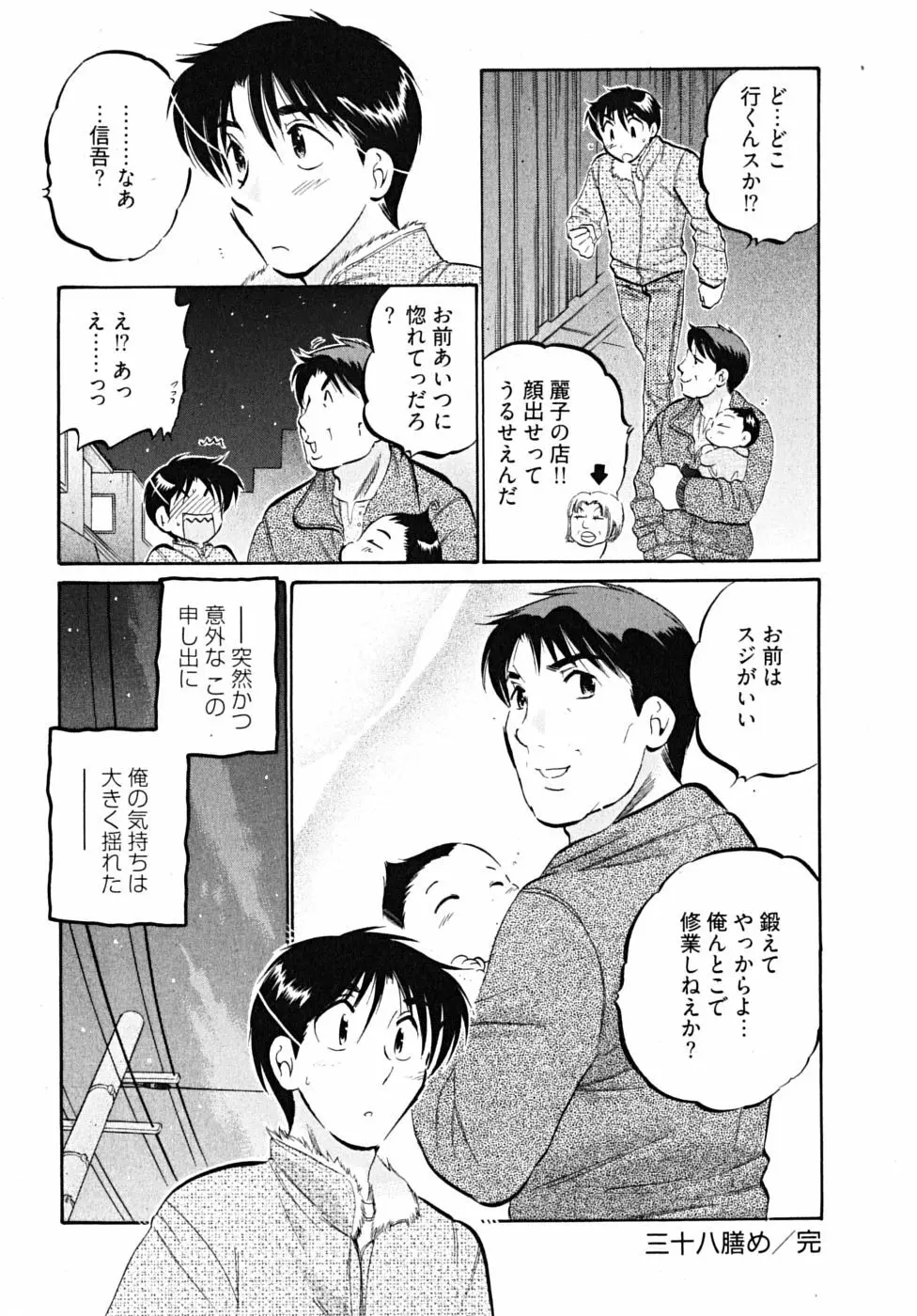 下町マドンナ食堂5 Page.148