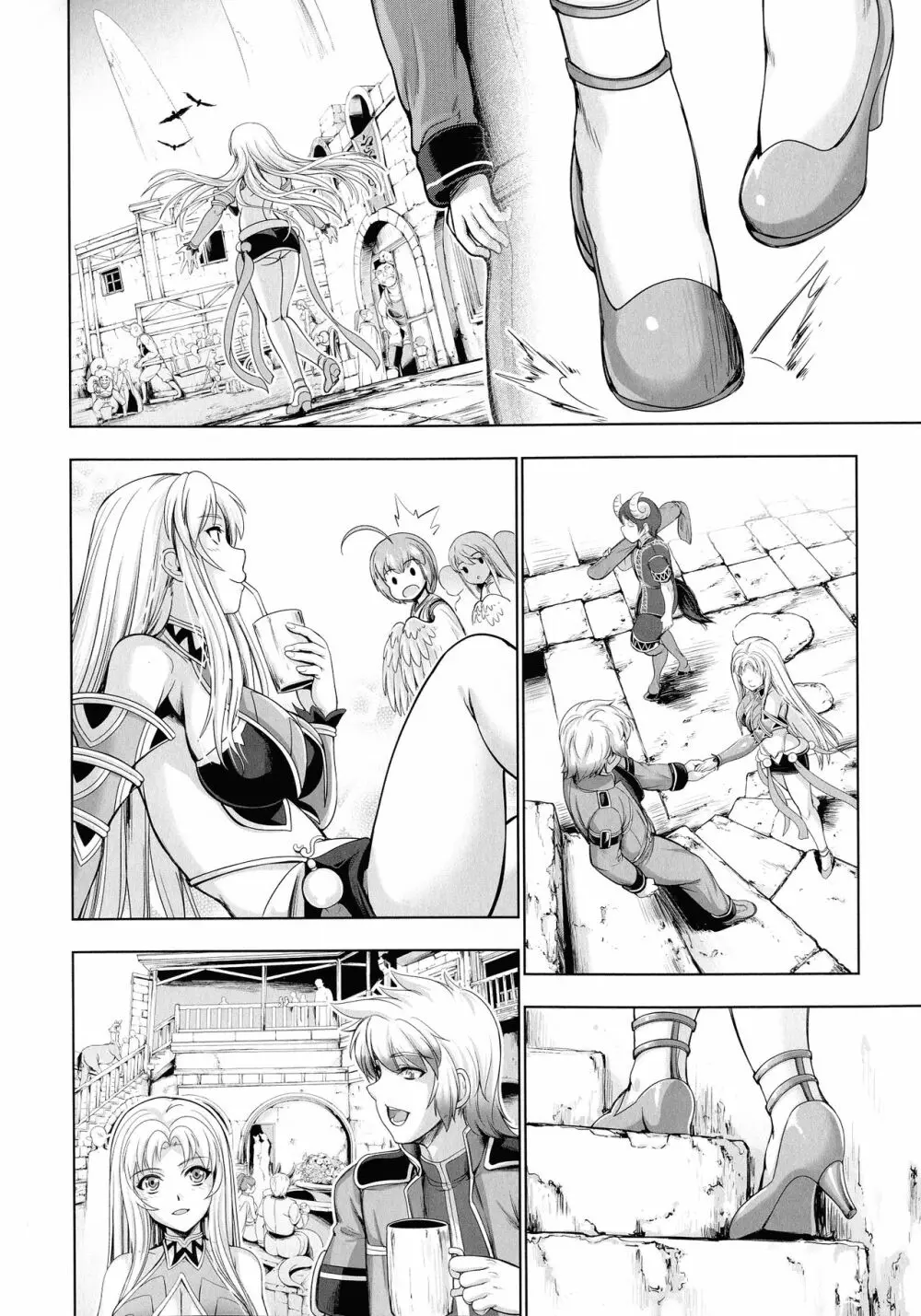 モンスターガールズの恋色サーカス Page.162