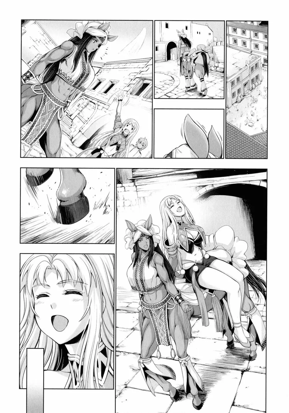 モンスターガールズの恋色サーカス Page.163