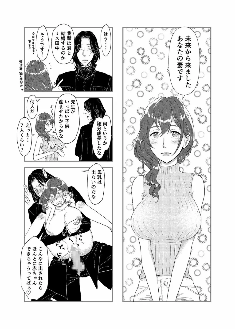 スネイプ先生×ハッフルパフ編入生 Page.48