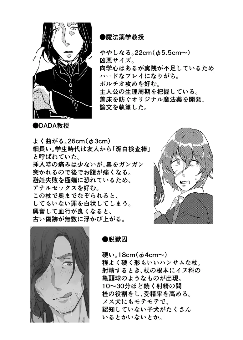 スネイプ先生×ハッフルパフ編入生 Page.50