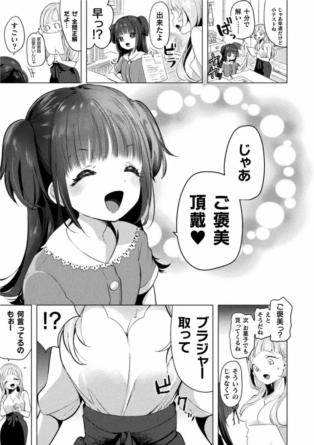 月謝20万の家庭教師 Page.3