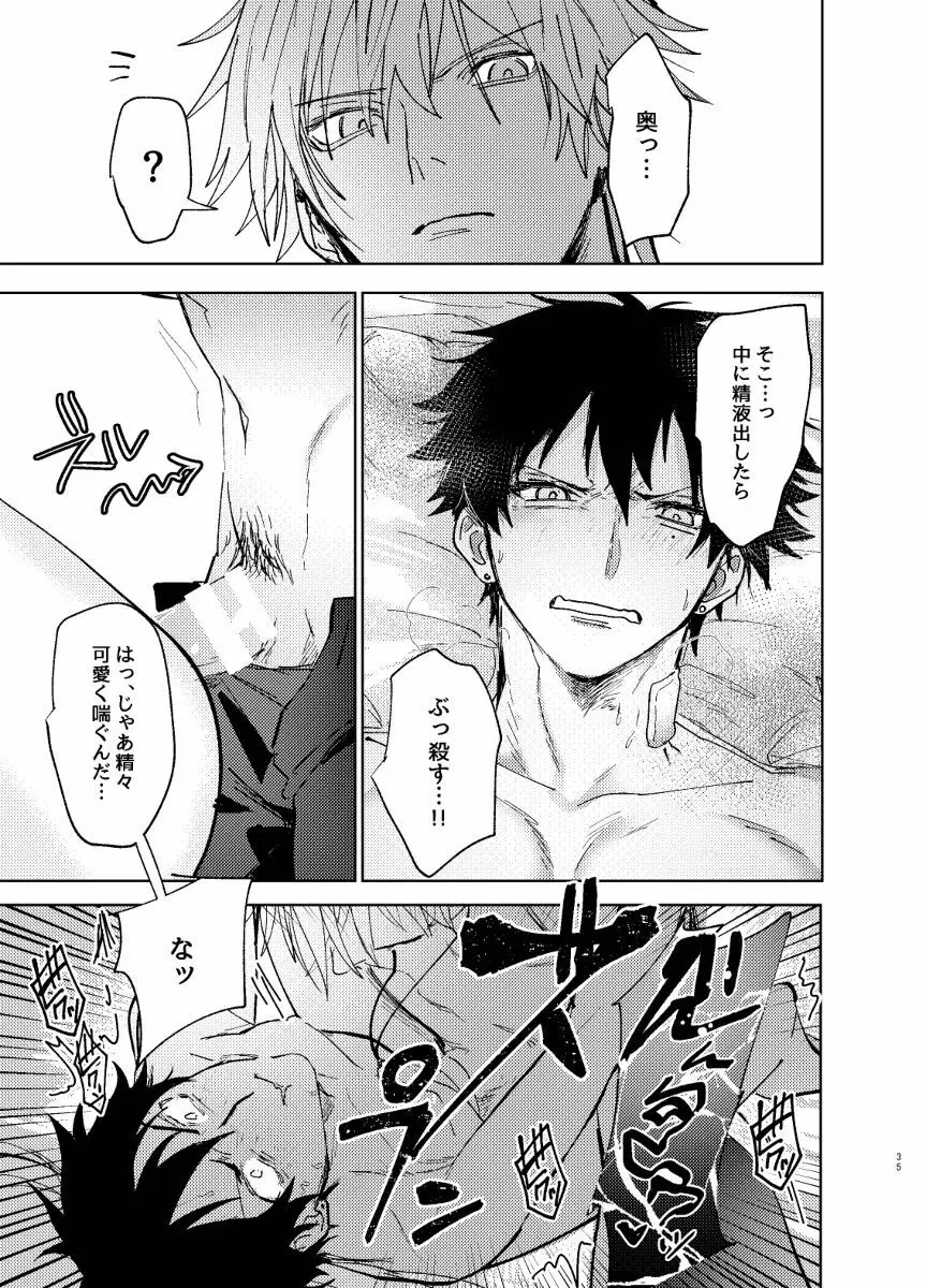 TDD一郎総受け、左馬一 Page.34