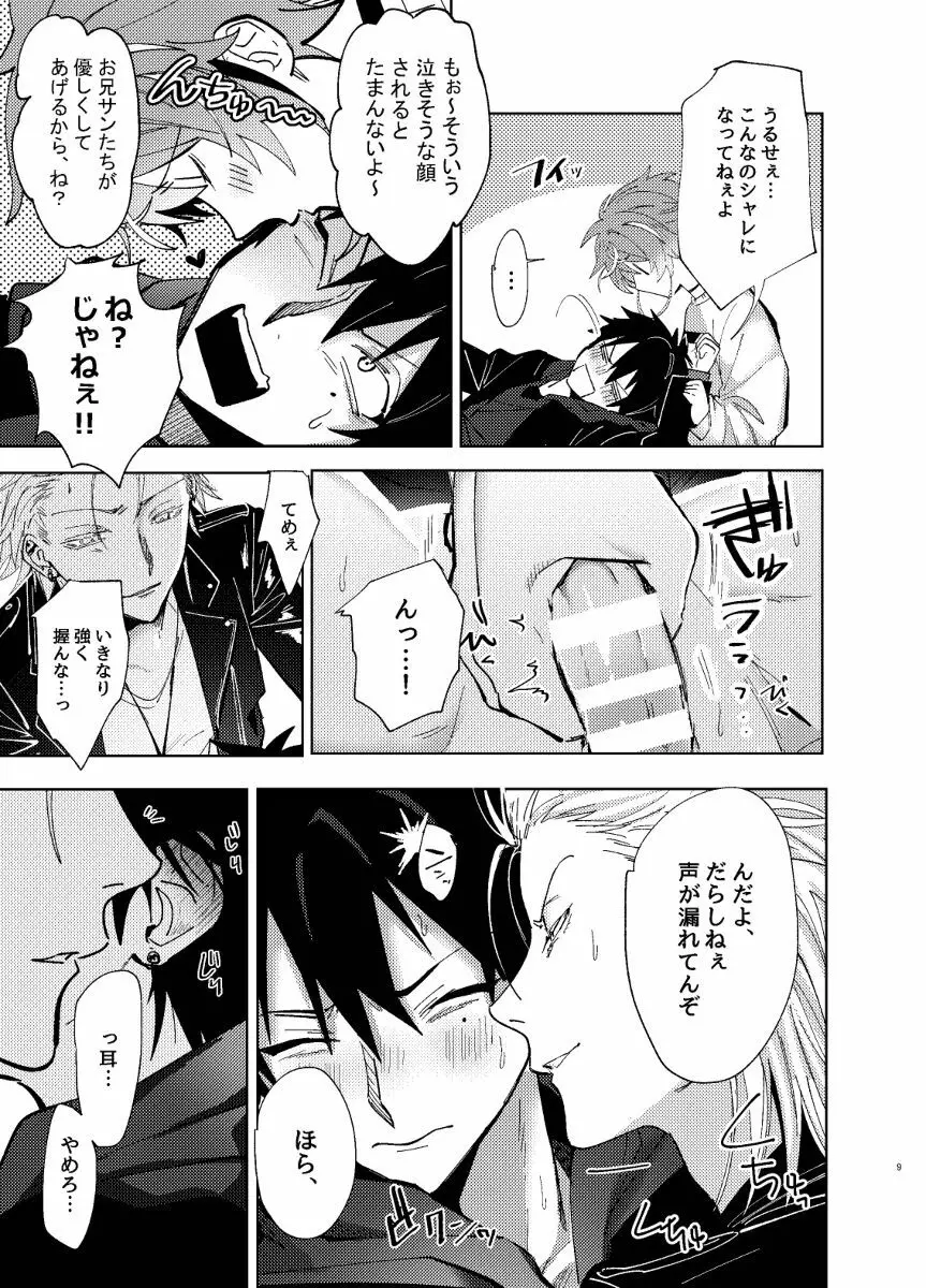 TDD一郎総受け、左馬一 Page.8