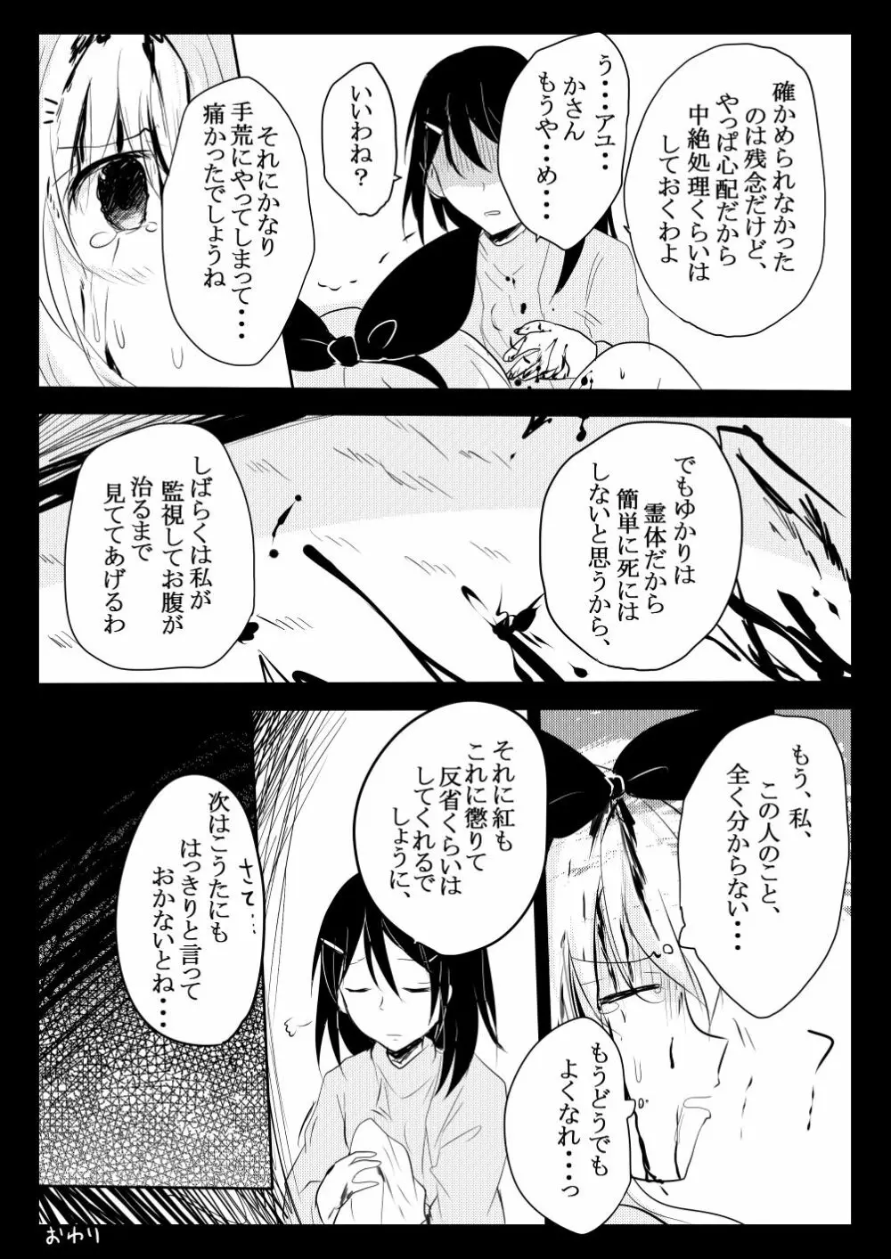 確かめたいこと Page.8