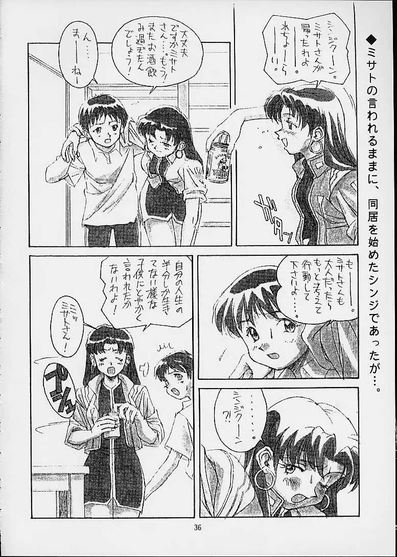 ツツジミュージアム2 満天星第二作品集 Page.35