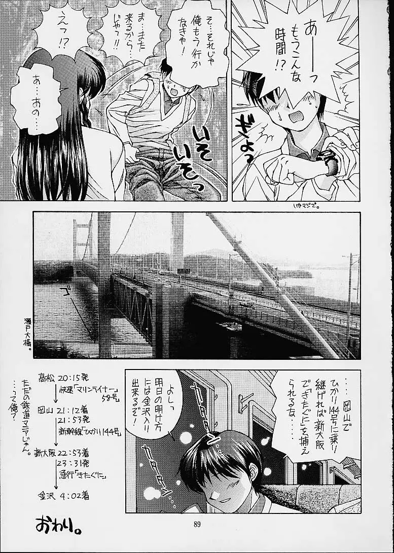 ツツジミュージアム2 満天星第二作品集 Page.88