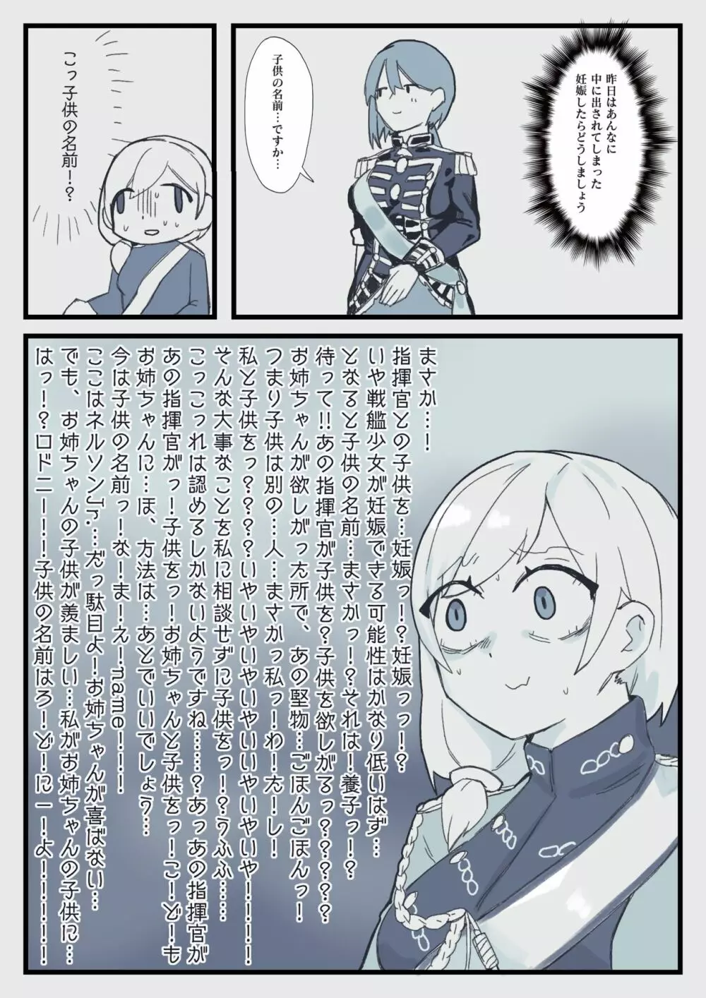 司令官とネルソンがやってるだけ Page.12