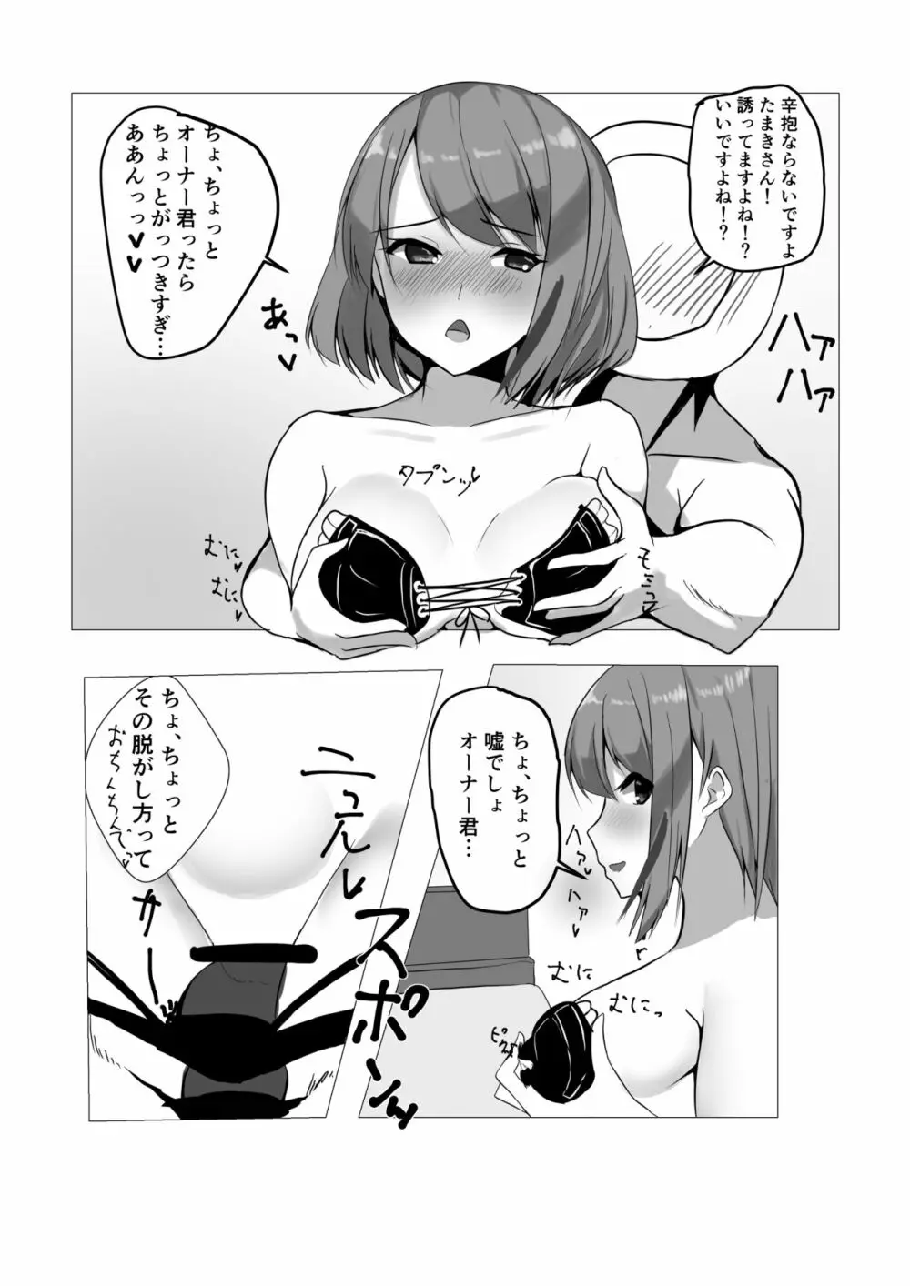 DOAのたま姉とセックスするお話 Page.3