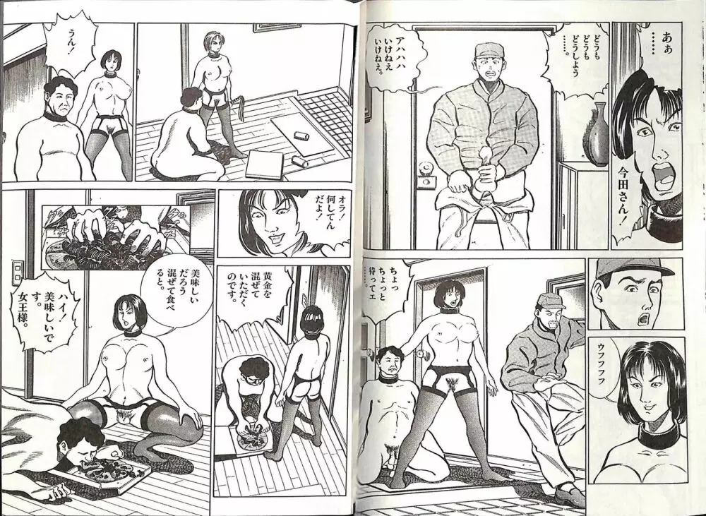 コミックマゾ５ Page.17