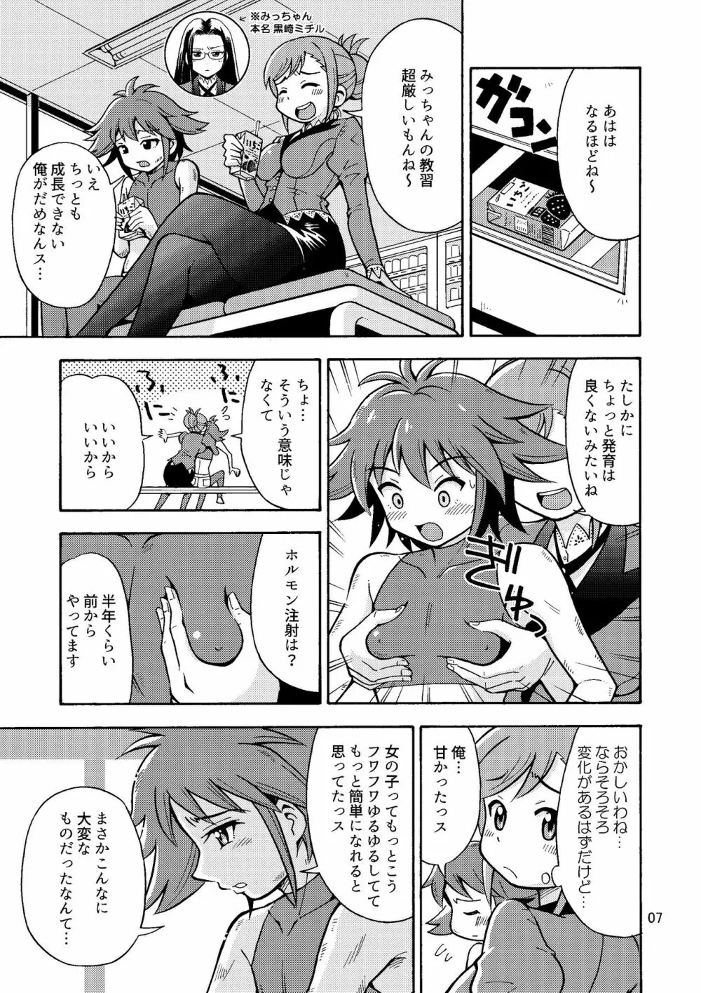 集えTS教習所パート1 Page.8