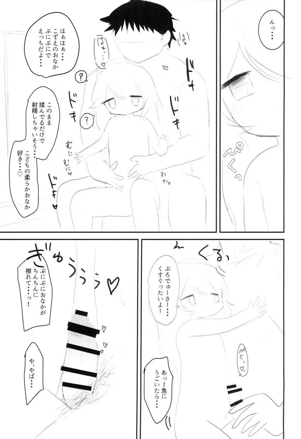 遊佐こずえと温泉旅行 Page.8