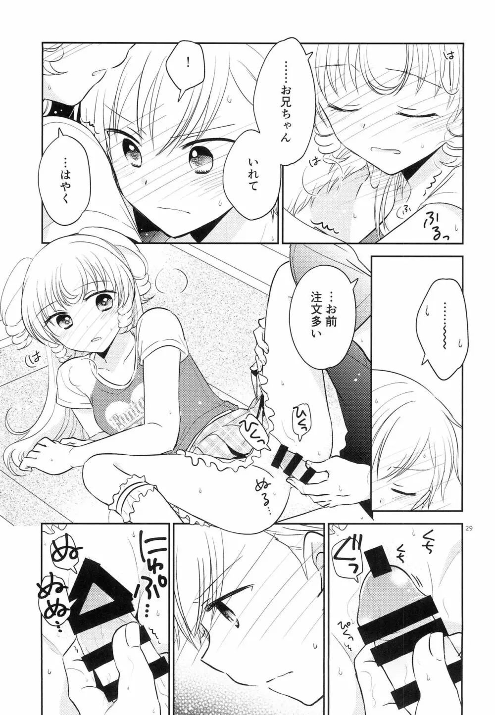 お兄ちゃんは心配症 Page.28