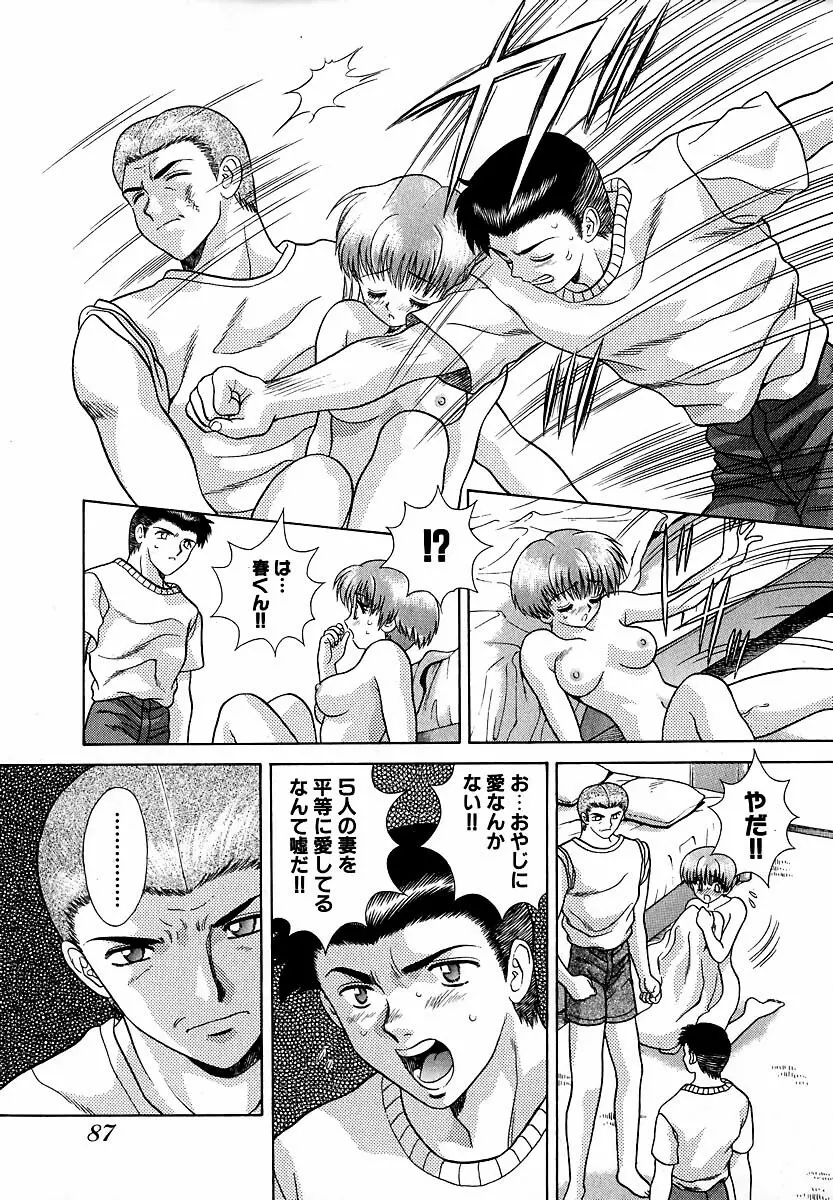 ハーレム革命1 Page.88