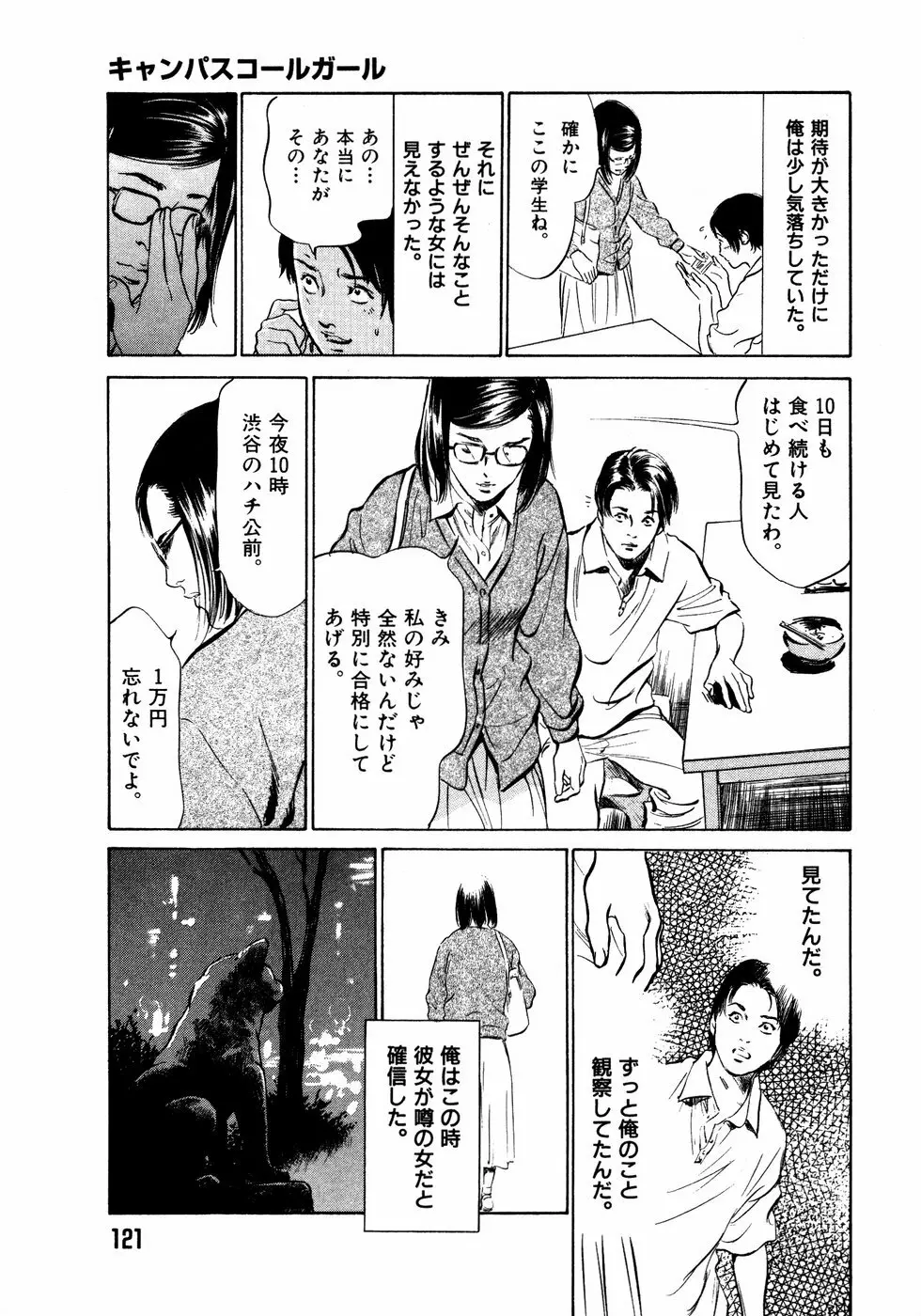 本当にあったHな体験教えます 第2巻 Page.122