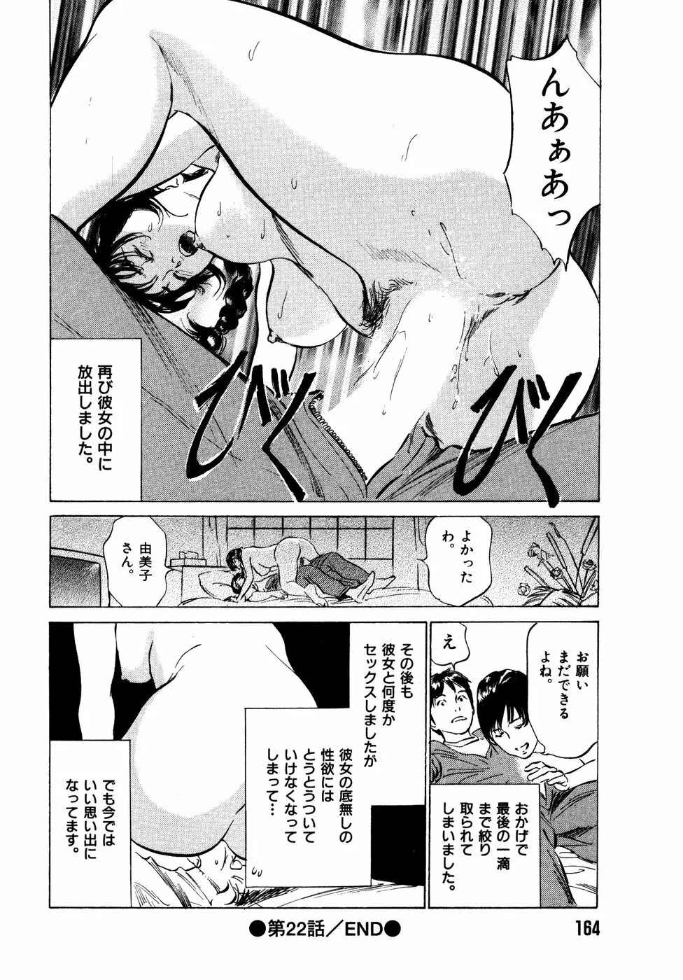 本当にあったHな体験教えます 第2巻 Page.165