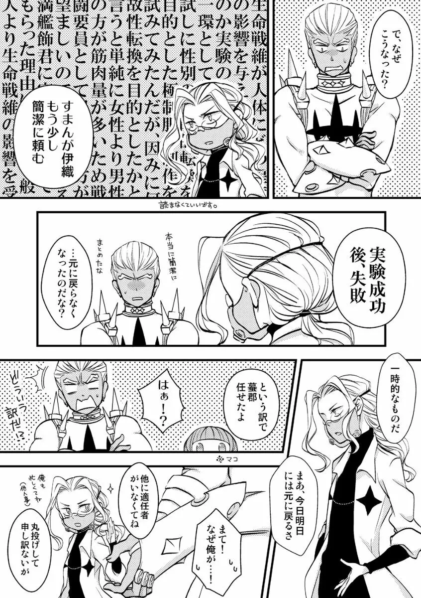 キミハオンナノコ Page.3