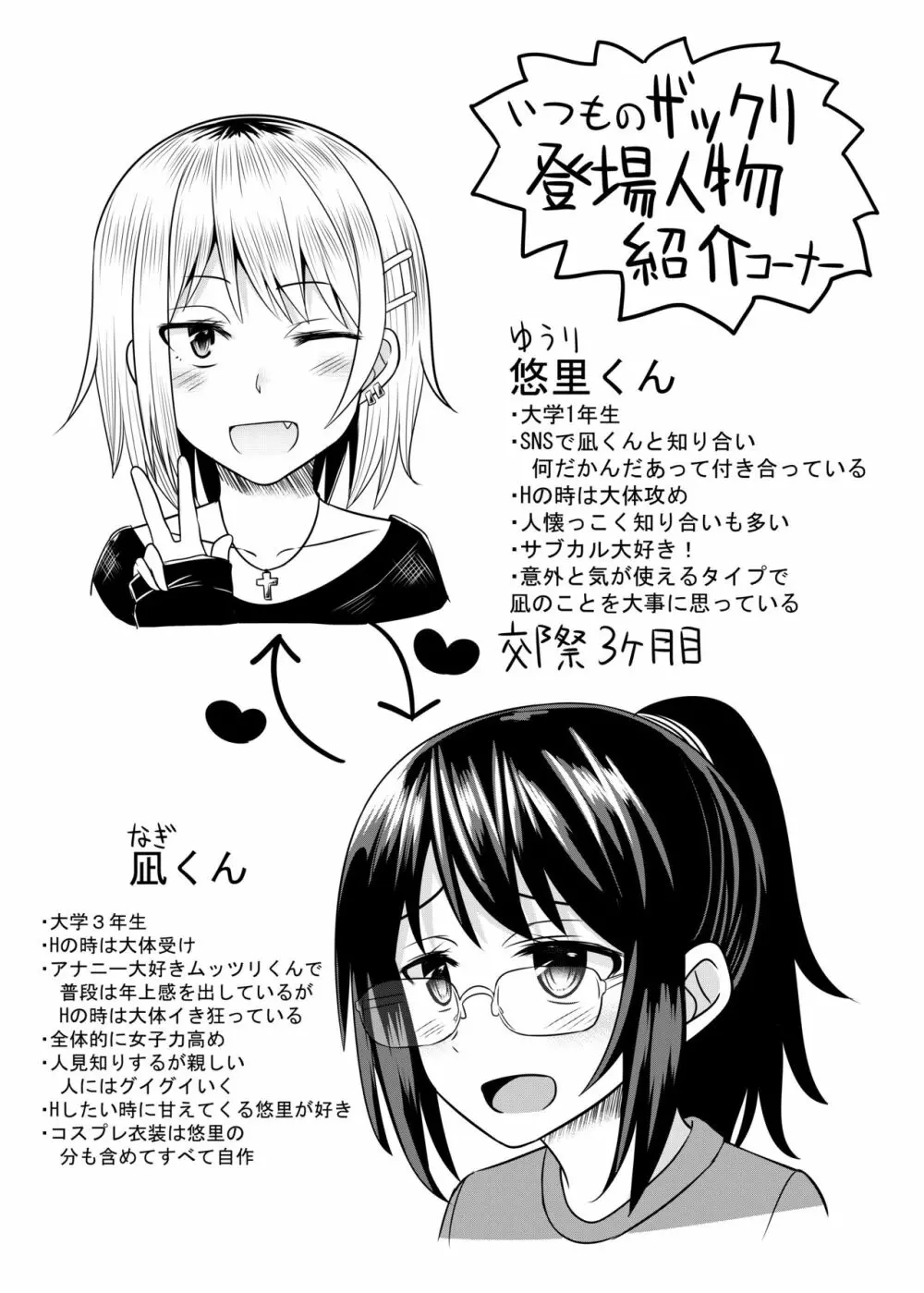 コスプレ男の娘たち外伝 Page.2