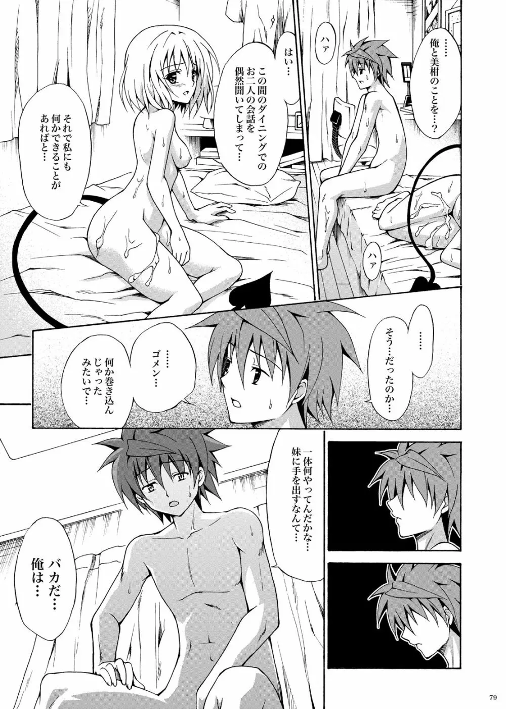 禁断の美柑 ～総集編+～ Page.78