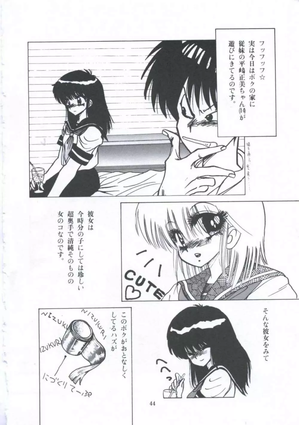遊撃クラブおとめ組 Page.44